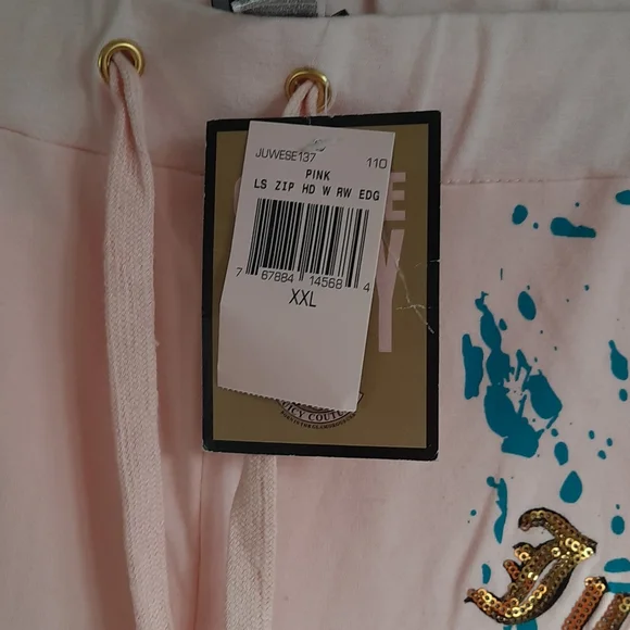 NWT Juicy couture track suit size XXL